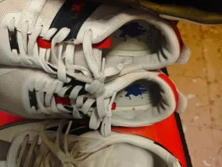 Zapatillas deportivas marrones y blancas Todos 25