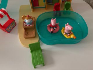 Piscina Peppa Pig con accesorios