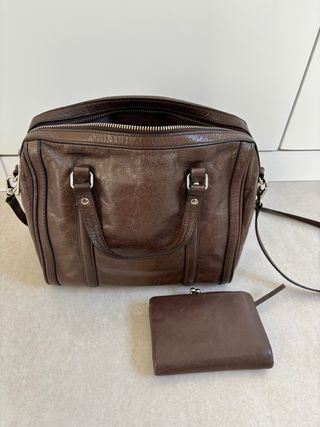 Bolso Bimba y Lola piel marrón