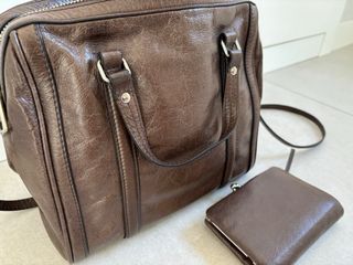 Bolso Bimba y Lola piel marrón