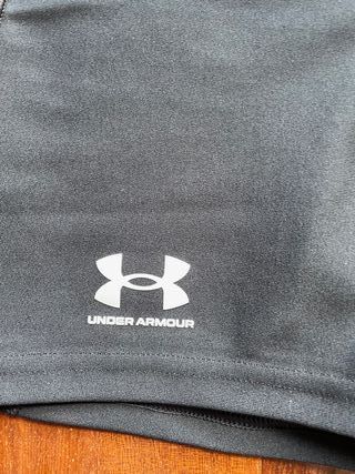 Pantaloncino Under Armour nero