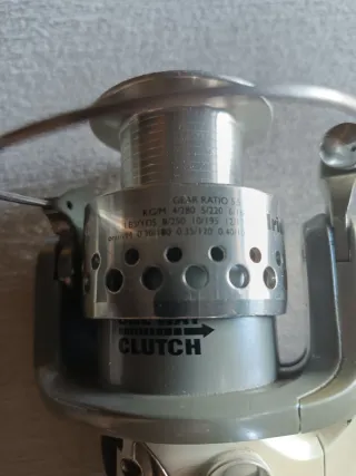 Carrete de pesca Iridium ZN955E