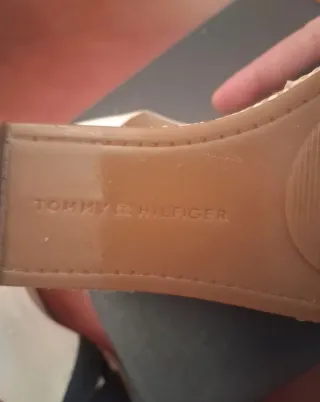Sandalias cuña Tommy Hilfiger Talla 38