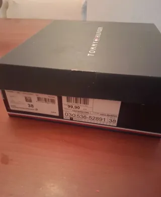 Sandalias cuña Tommy Hilfiger Talla 38