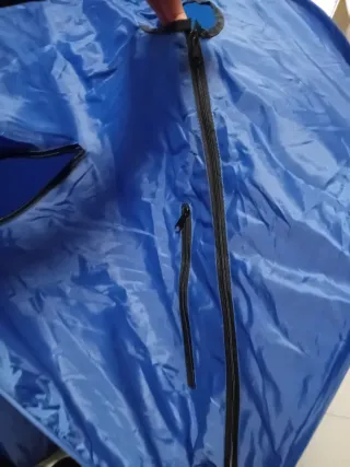 Sauna portatile Total Sauna richiedibile