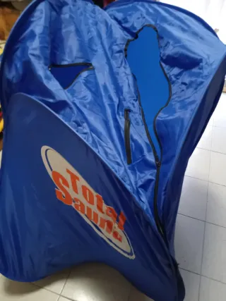 Sauna portatile Total Sauna richiedibile