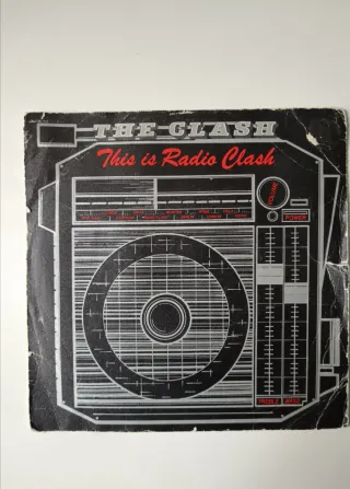 The Clash This is Radio Clash Vinilo
