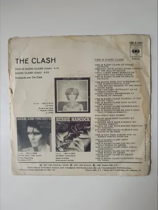 The Clash This is Radio Clash Vinilo
