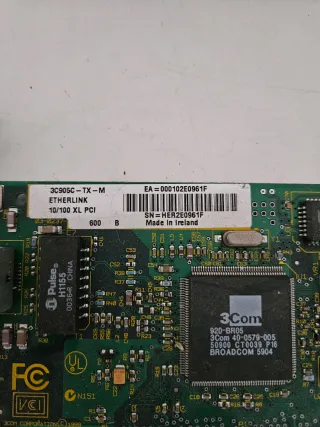 Scheda Rete 3Com 3C905C-TX-M 10/100 PCI