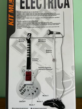 Guitarra Eléctrica Juguete