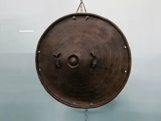 Scudo Etiope in pelle