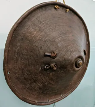 Scudo Etiope in pelle