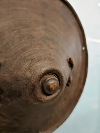 Scudo Etiope in pelle