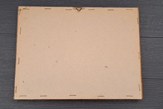 Quadretto teatro alla Scala di Milano 18 x 25