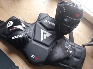 Kit Protezione Boxe/MMA RDX e Leone