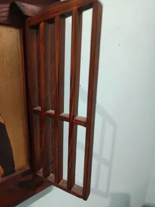 Tavernacolo in legno pino noce