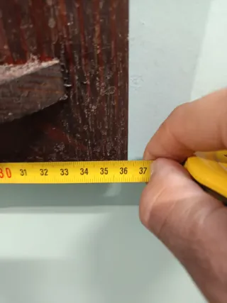 Tavernacolo in legno pino noce