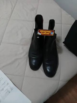 Botas Valverde del Camino Negras