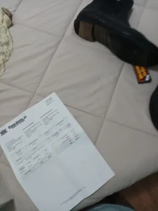 Botas Valverde del Camino Negras