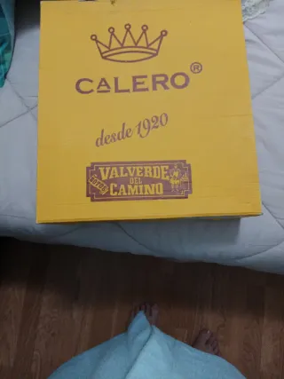 Botas Valverde del Camino Negras