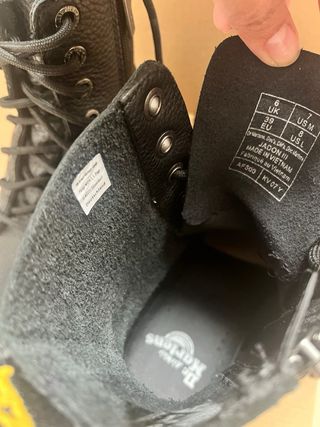 Botas Dr. Martens JADON III Talla 39 Unisex