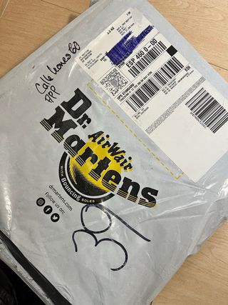 Botas Dr. Martens JADON III Talla 39 Unisex