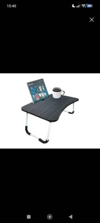 Mesa Plegable Portátil para Laptop