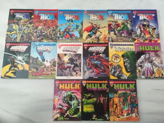 Lote de 15 comics de la edición forum de marvel