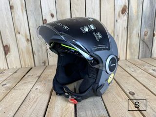 AIROH HELIOS S HE29 ANTHRACITE MATT