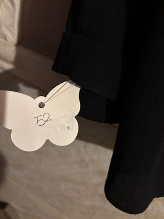 Pantalón negro talla XXXL