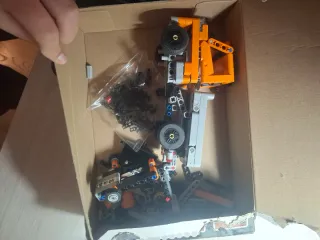 LEGO Technic 42060 Mini Grúa con Pala