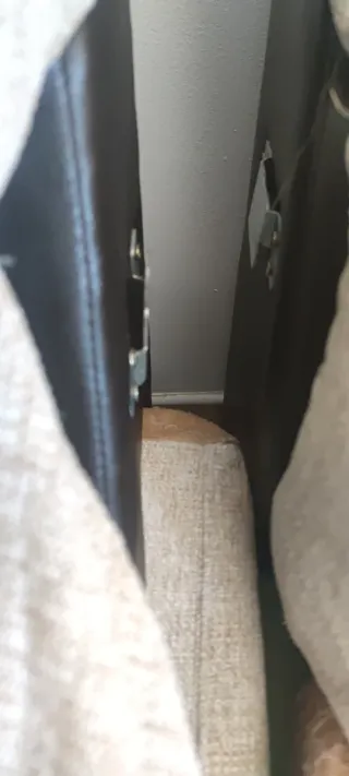 Chaiselongue beige y marrón