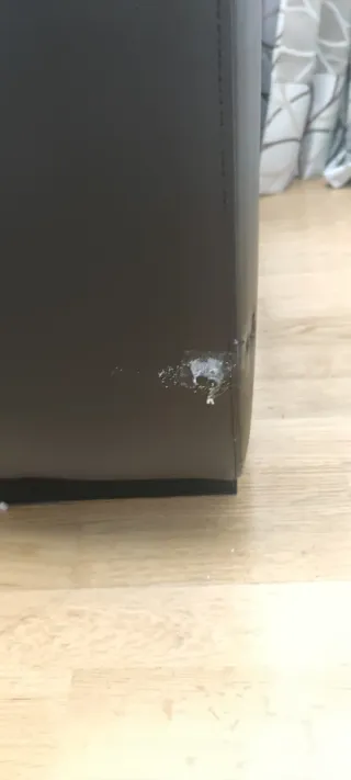 Chaiselongue beige y marrón