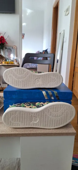 Adidas Stan Smith x BAPE Talla 44