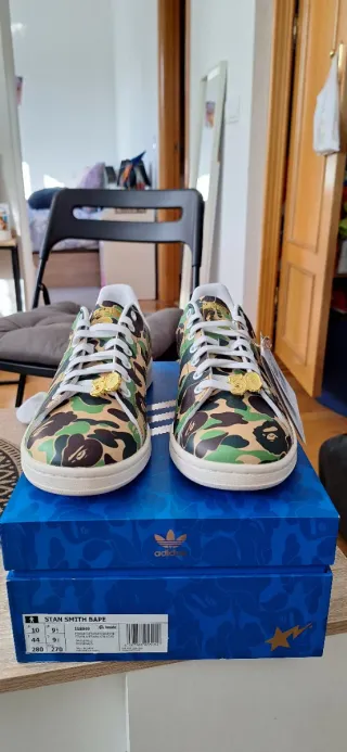 Adidas Stan Smith x BAPE Talla 44