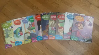 Colección de cuentos clasicos en español/inglés