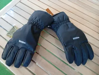 Guantes Wedze negros para frío