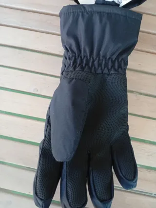 Guantes Wedze negros para frío