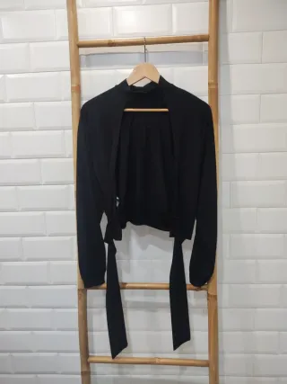 Top negro Amisu talla M