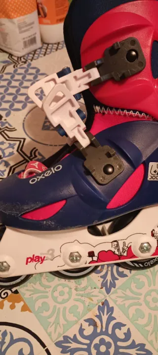 Patines en línea Oxelo Play 3 Talla 28-30