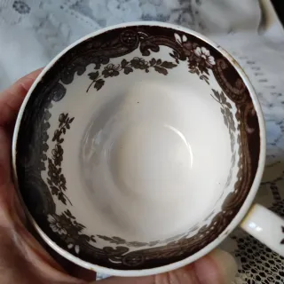 🇬🇧 Set tè Royal Worcester Palissy con Quaglie