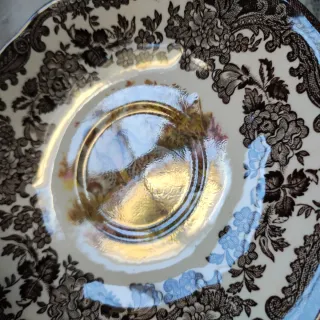 🇬🇧 Set tè Royal Worcester Palissy con Quaglie