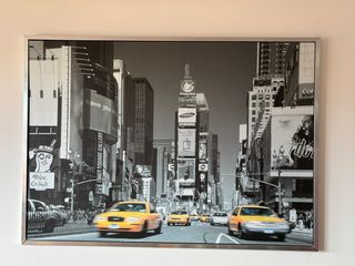 Cuadro New York Times Square Ikea