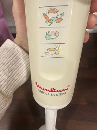 Batidora de mano Moulinex Turbo System