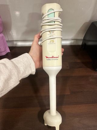Batidora de mano Moulinex Turbo System