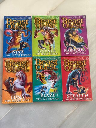 Beast Quest: Series 4 (1 ) Nixa The Death-Bringer