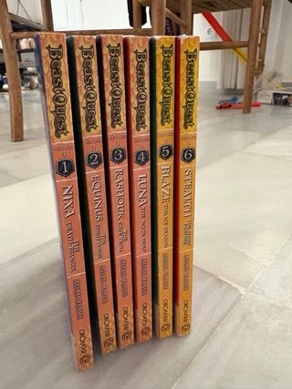 Beast Quest: Series 4 (1 ) Nixa The Death-Bringer