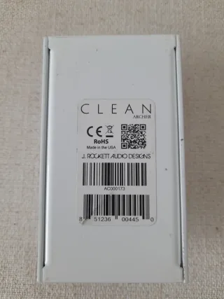 Pedal Guitarra J. Rockett Archer Clean