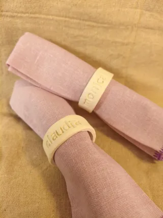 Servilleteros personalizados