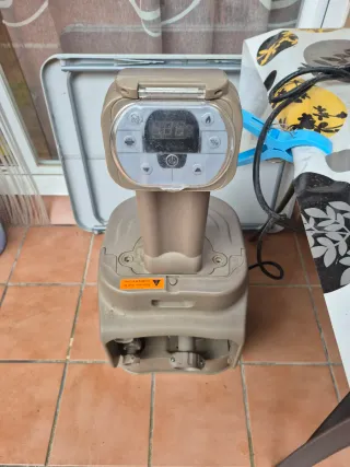 Calentador Robot Purespa Burbujas